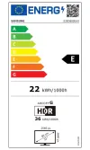 Samsung ViewFinity S6 32" S60D QHD 2560x1440 16:9 IPS 5ms 100Hz Gniazdo HDMI DP USB PIVOT VESA thumbnail (8 of 8)