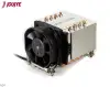 Refrigerador activo Dynatron A24 para servidores 2U y superiores para sockets AMD® AM4 y AM5. Refrigerador activo Dynatron A24 para servidores 2U y superiores para sockets AMD® AM4 y AM5.