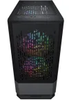 COUGAR PC ümbris MG140 Air RGB must minitorn tuulutusavad esipaneel 3 x ARGB ventilaatorid 4 mm TG vasak paneel thumbnail (4 of 16)