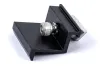 Solarmi SCKD-30B Soporte de extremo de panel solar SC de aluminio negro (30 mm)