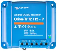 Convertor CC-CC Victron Orion-Tr 12 12 V-9 A (110 W) izolat IP43 Convertor CC-CC Victron Orion-Tr 12 12 V-9 A (110 W) izolat IP43 (1 of 4)