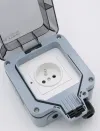 Enchufe inteligente para exterior Xtend Home IP66 WiFi con conmutación de fase correcta Tuya thumbnail (9 of 11)