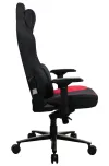 AROZZI herní židle VERNAZZA Supersoft Red látkový povrch černočervená thumbnail (6 of 9)