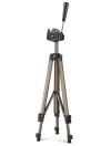 HAMA tripod STAR 75 for cameras and camcorders load 0.5 kg aluminum beige thumbnail (4 of 6)