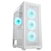 COUGAR PC skříň MX220 RGB White Mid Tower Mesh Front Panel 4 x 120mm ARGB Fans TG Left Panel COUGAR PC skříň MX220 RGB White Mid Tower Mesh Front Panel 4 x 120mm ARGB Fans TG Left Panel (1 of 21)