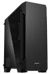 Zalman kast S3 TG Middentoren ATX USB 3.0 USB 2.0 gehard glas