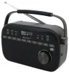 Soundmaster DAB280SW rádio DAB+ UKW RDS Budík Hodiny Černé