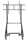 Neomounts NS-M3800BLACK Stojak na wyświetlacz + wózek 60"-100" VESA 1000X600 nosn. Wysokość 100 kg, kolor czarny