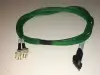 Broadcom LSI internes U.3-Kabel 1,0 m SlimLine x8 (SFF-8654) auf 2x Mini-SAS HD (SFF-8643) weiß (für NVMe) SMC Broadcom LSI internes U.3-Kabel 1,0 m SlimLine x8 (SFF-8654) auf 2x Mini-SAS HD (SFF-8643) weiß (für NVMe) SMC