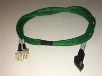 Broadcom LSI internes U.3-Kabel 1,0 m SlimLine x8 (SFF-8654) auf 2x Mini-SAS HD (SFF-8643) weiß (für NVMe) SMC Broadcom LSI internes U.3-Kabel 1,0 m SlimLine x8 (SFF-8654) auf 2x Mini-SAS HD (SFF-8643) weiß (für NVMe) SMC (1 of 2)