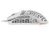 SPC Gear gaming mouse LIX+, wired, optical, PMW3360, 800-12000dpi, 1000Hz, 6 buttons, RGB, USB, white thumbnail (4 of 7)