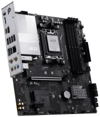 Scheda madre MSI PRO B840M-P WIFI6E AMD B840 AM5 4x DDR5 M.2 WiFi mATX Scheda madre MSI PRO B840M-P WIFI6E AMD B840 AM5 4x DDR5 M.2 WiFi mATX (1 of 5)