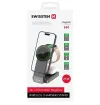 Swissten Magfold 3w1 25W składana ładowarka bezprzewodowa czarna (kompatybilna z Magsafe) thumbnail (4 of 5)