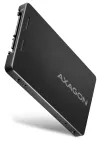 AXAGON internal box for M.2 SATA SSD RSS-M2B SATA 6G aluminum black