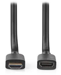 NEDIS Ultra High Speed ​​​​HDMI 2.1 produžni kabel s Ethernet 8K@60Hz pozlaćeni HDMI-HDMI konektori crna kutija 2m (1 of 2)