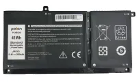 TRX Akku Polion JK6Y6 kannettaville DELL 451-BCPT Latitude 3410 Inspiron 5300 3600mAh 41Wh ei-alkuperäinen (1 of 3)