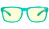 GUNNAR irodai játékszemüveg INTERCEPT POP EMERALD GREEN * borostyánsárga lencsék * BLF 65 * GUNNAR fókusz thumbnail (2 of 4)