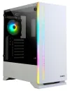 Zalman koffer S5 Wit Middentoren ATX USB 3.0 USB 2.0 transparante zijde