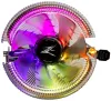 Процессорный кулер Zalman CNPS7600RGB сверхтихий 92-мм вентилятор 1x тепловая трубка PWM ARGB thumbnail (1 of 3)