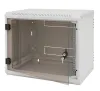 Triton 19-tolline ühes tükis rack 9U 500 mm ventilaatori väljalõige RAL7035