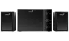 GENIUS højttaler SW-2 1 350 2.1 15W træfarve sort thumbnail (3 of 3)