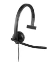 Logitech UC Corded Mono USB Headset H570e (Leatherette Pad) - Business