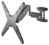 Neomounts WL70-550BL14 Wall display holder 32-55" folding rotation gas piston 3 pins VESA 400X400 load capacity 30kg black thumbnail (3 of 6)