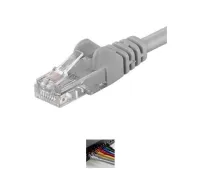 PremiumCord Patchkabel UTP RJ45-RJ45 niveau 5e 3m grå (1 of 1)
