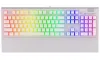 Tastiera da gioco Endorfy Omnis OWH Pudd Kailh BL RGB USB interruttore blu cablato meccanico layout USA RGB bianco