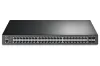TP-Link TL-SG3452P JetStream 52-port Gigabit L2+ 48x Gigabit PoE+ 4x Gigabit SFP RJ-45 Micro-USB Console Port
