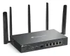 TP-Link ER706W-4G Omada VPN Router 1x Nano SIM слот (4G+ Cat6) WiFi 6 2402 Мбіт/с 5 ГГц + 574 Мбіт/с 2,4 ГГц 1x SFP GWAN thumbnail (1 of 4)