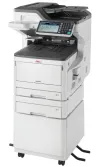 OKI MC853dnct A3 print+scan+copy+fax 23ppm 1200x600 dpi PCL6 PS3 USB LAN Bílá