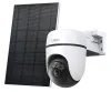 Ceamara Wi-Fi Lasmuigh rothlach TP-Link Tapo C630 KIT 5MPx 2880×1620 Fuaim IR 16m SD Painéal Gréine IP65 6700 mAh