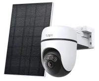 TP-Link Tapo C630 KIT поворотна вулична WiFi камера 5MPx 2880×1620 аудіо ІЧ 16м SD IP65 сонячна панель 6700 мАг TP-Link Tapo C630 KIT поворотна вулична WiFi камера 5MPx 2880×1620 аудіо ІЧ 16м SD IP65 сонячна панель 6700 мАг (1 of 14)