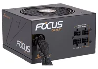 SAISONISCHE Quelle FOCUS Gold 750 SSR-750FM Akt. PFC 120 mm halbmodular 80+ Gold SAISONISCHE Quelle FOCUS Gold 750 SSR-750FM Akt. PFC 120 mm halbmodular 80+ Gold (1 of 4)