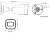 HiLook Powered by HIKVISION IPC-B140HA-LU Bullet 4Mpix 2,8mm Smart Hybrid Light MD2.0 H.265+ IP67 IR 30m thumbnail (4 of 4)