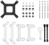 Fuaraitheoir uisce DEEPCOOL LS520 SE lucht leanúna 2x120 mm ARGB bán thumbnail (2 of 2)