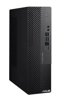 ASUS ExpertCenter D7 SFF i5-13500 16GB 512GB SSD Intel® UHD W11P DVD-RW kbd+mouse nero ASUS ExpertCenter D7 SFF i5-13500 16GB 512GB SSD Intel® UHD W11P DVD-RW kbd+mouse nero (1 of 3)