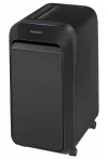 FELLOWES shredder LX 220 cross cut 4x12mm bin volume 30 l security level P-4 (confidential) black