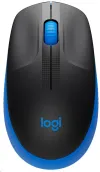Brezžična miška Logitech M190 polne velikosti - MODRA