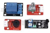 24pcs Red board sensors kit OKY1026 (1 of 6)