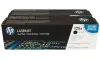 HP black toner CB540AD for CP1515 2-pack original