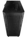 COUGAR PC-behuizing AIRFACE Zwart Mid Tower Mesh Frontpaneel 1 x 120 mm ventilator TG Linkerpaneel Zwart thumbnail (6 of 17)
