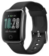 UMAX chytré hodinky U-Band P2-L Black 13" TFT Bluetooth 4.2 nRF52832 IP68 iOS 8.0 + Android 4.4 + CZ Veryfit PRO