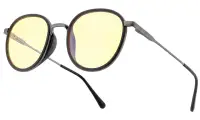GUNNAR office gaming glasses TOMB RAIDER CROFT METAL INRO* amber* BLF 65* GUNNAR Focus (1 of 8)