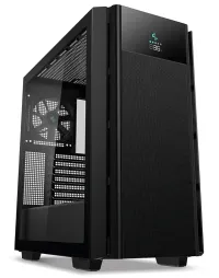 Θήκη DEEPCOOL CH510 MESH Ψηφιακός ανεμιστήρας E-ATX 120 mm 1x USB 3.0 1x USB-C σκληρυμένο πλέγμα από γυαλί μαύρο Θήκη DEEPCOOL CH510 MESH Ψηφιακός ανεμιστήρας E-ATX 120 mm 1x USB 3.0 1x USB-C σκληρυμένο πλέγμα από γυαλί μαύρο (1 of 7)