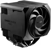 Silenzio! Dissipatore per CPU Dark Rock Pro 6 con ventole PWM da 135+120 mm e 7 heatpipe. Silenzio! Dissipatore per CPU Dark Rock Pro 6 con ventole PWM da 135+120 mm e 7 heatpipe. (1 of 10)