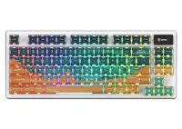 Tastatură de gaming MSI FORGE GK600 TKL Mars wireless 24GHz+BT mecanică RGB USB-C ecran CZ+SK layout (1 of 5)