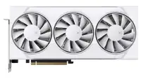 VGA XFX Swift AMD Radeon RX 9060 XT OC 16GB GDDR6 White VGA XFX Swift AMD Radeon RX 9060 XT OC 16GB GDDR6 White (1 of 5)