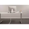 Organizador e protetor de cabos FELLOWES Cablezip diâmetro 20 mm comprimento 2 m branco thumbnail (2 of 2)